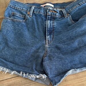 Signature by Levi Strauss High-Rise Denim Shorts
